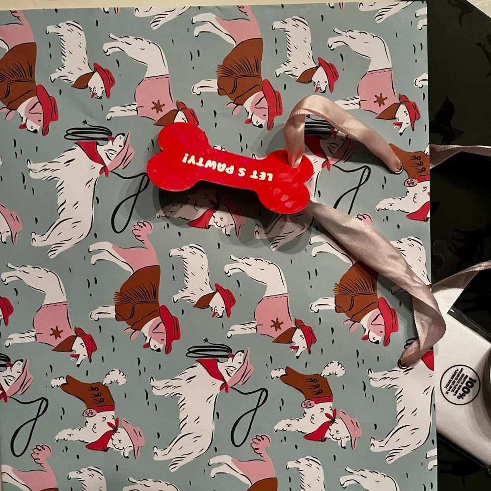 Gifts Bags‎ (Set of 2 - Dog Themed) (new)